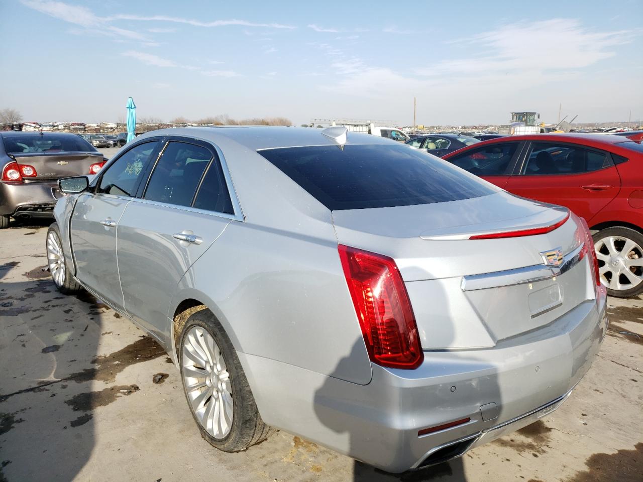 Photo 3 from auction – 2015 CADILLAC CTS PREMIU with VIN 1G6AT5S36F0134796