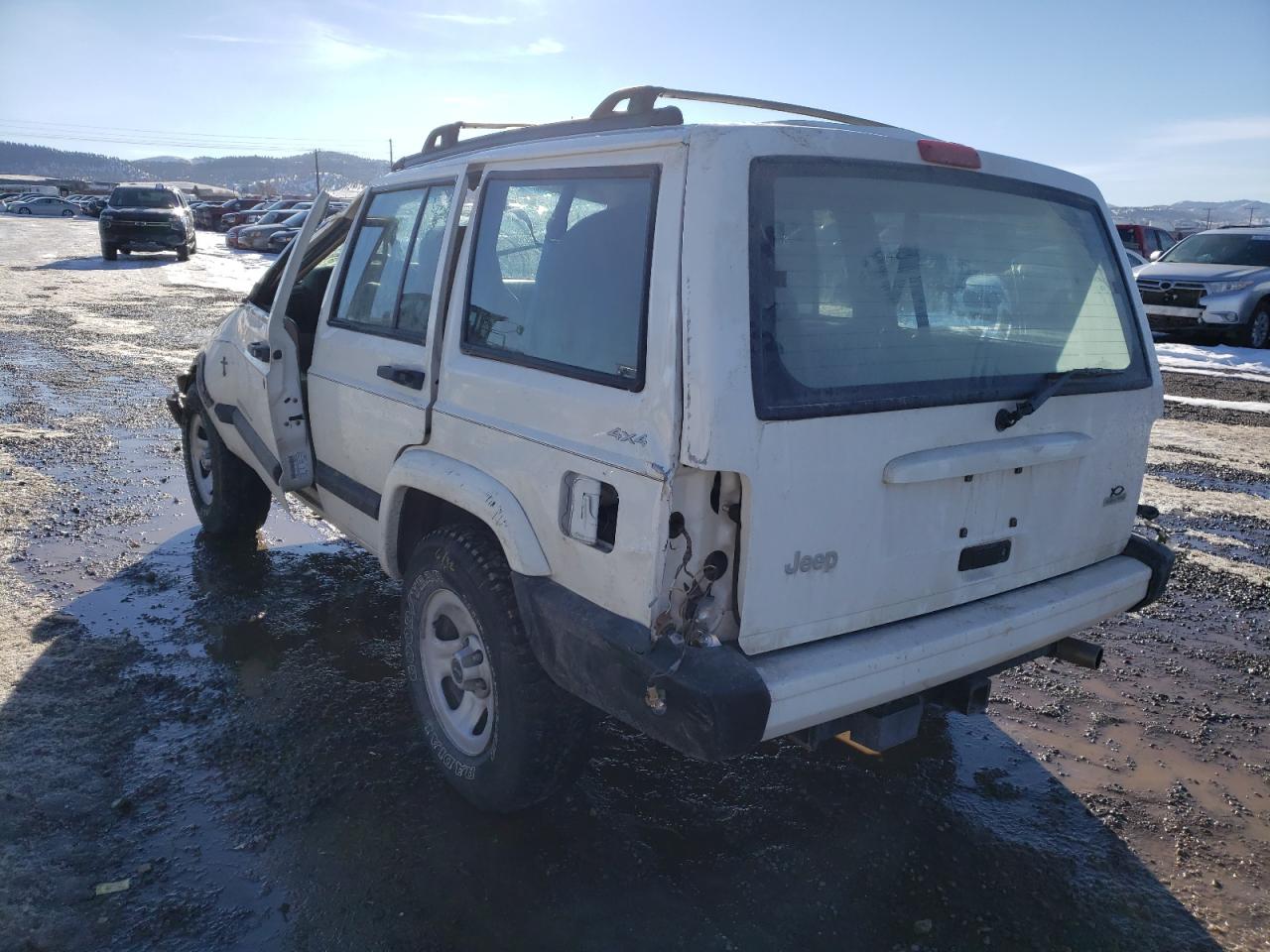 Photo 3 from auction – 2001 JEEP CHEROKEE S with VIN 1J4FF48S31L593580