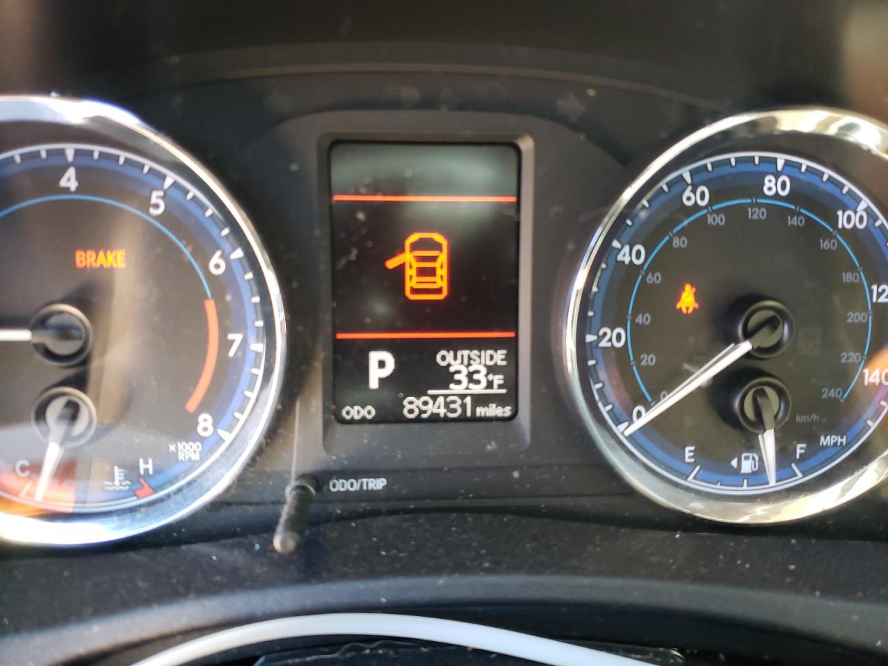 Photo 8 from auction – 2017 TOYOTA COROLLA L with VIN 2T1BURHE5HC856901