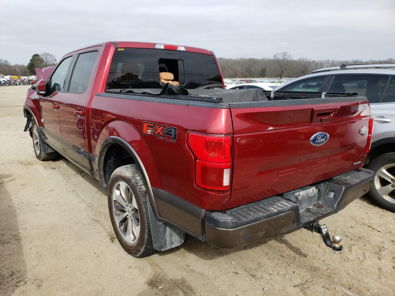 Photo 3 from auction – 2018 FORD F150 SUPER with VIN 1FTEW1EG9JFD38706