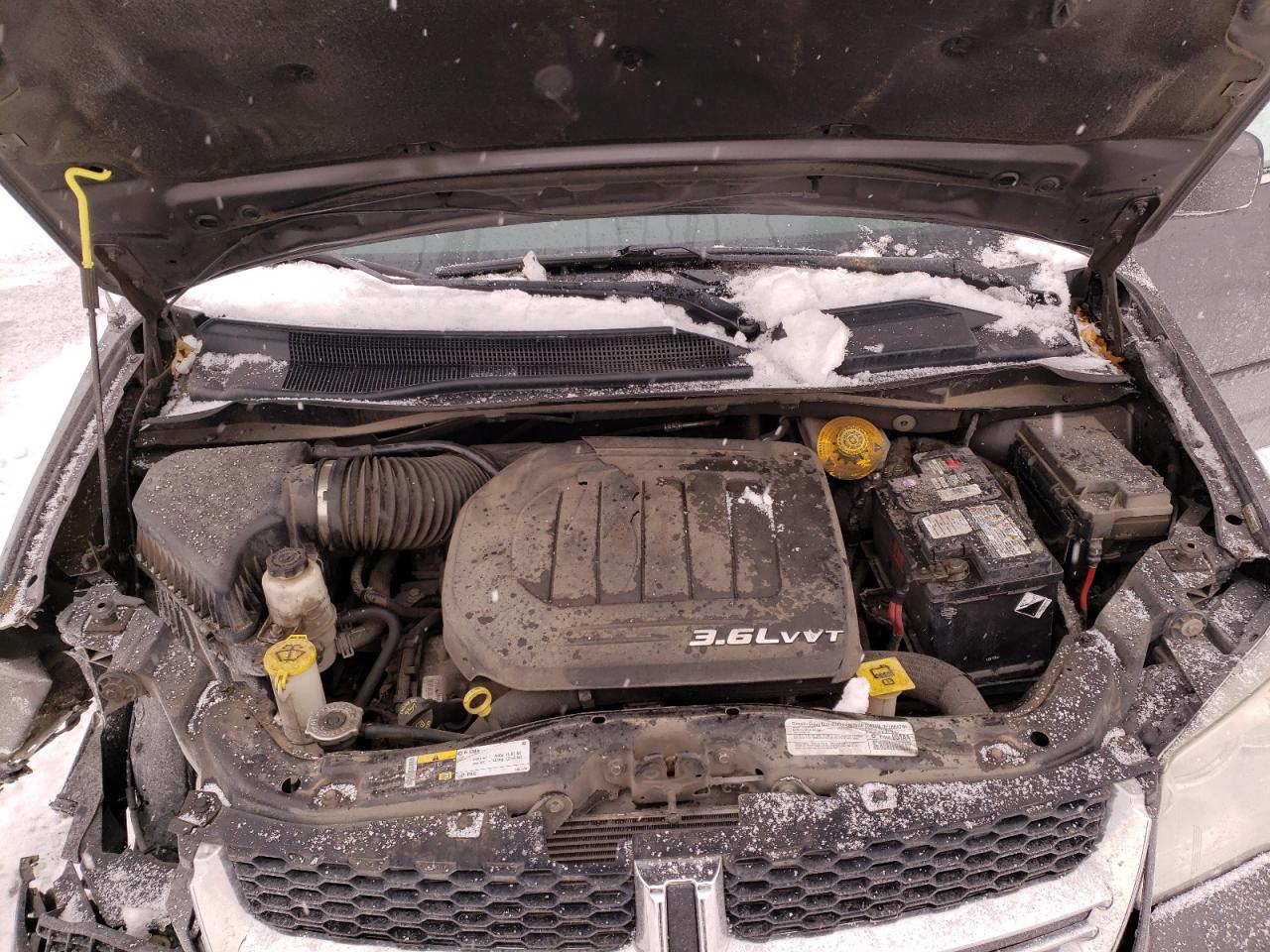 Photo 7 from auction – 2014 DODGE GRAND CARA with VIN 2C4RDGBG8ER226962