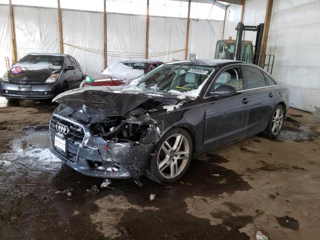 Photo 2 from auction – 2014 AUDI A6 PREMIUM with VIN WAUGFAFC1EN051907