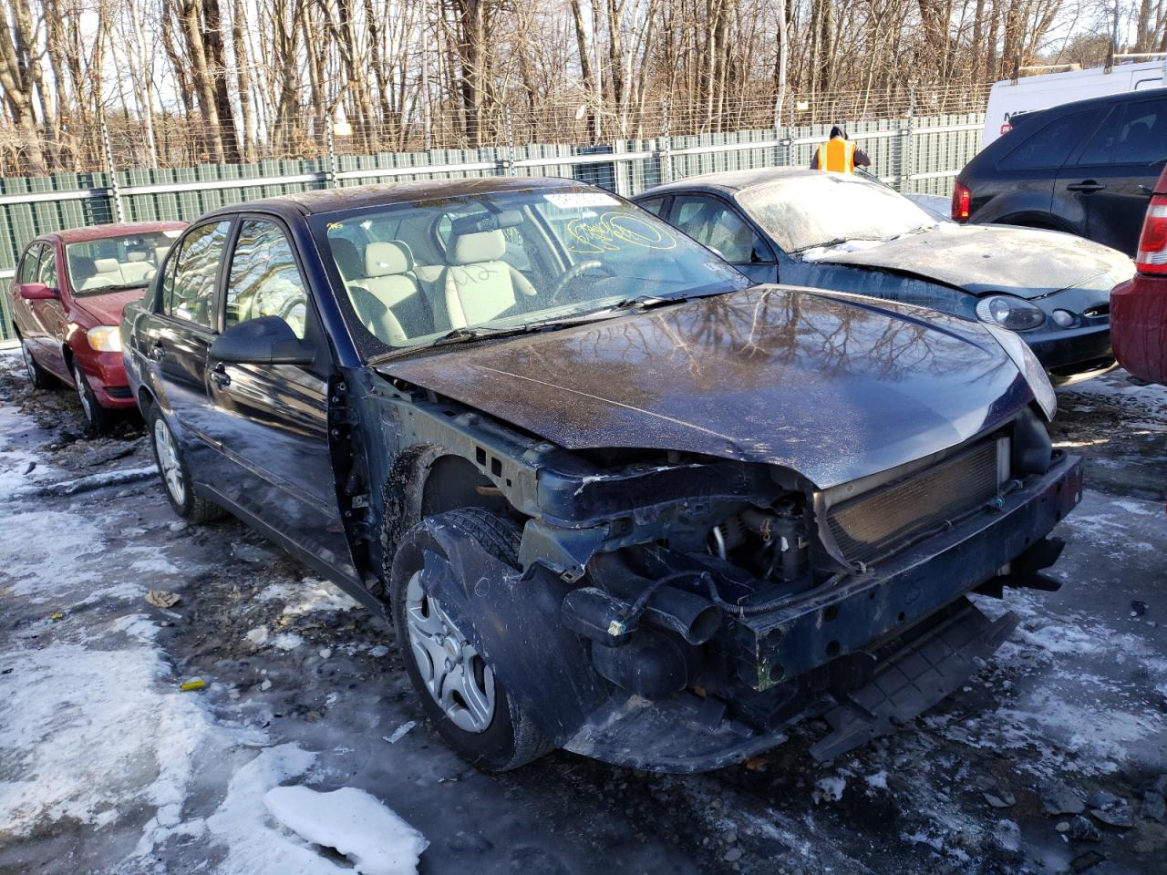 CHEVROLET MALIBU LS 2007 with VIN 1G1ZS57F97F262415 - Photo from auction