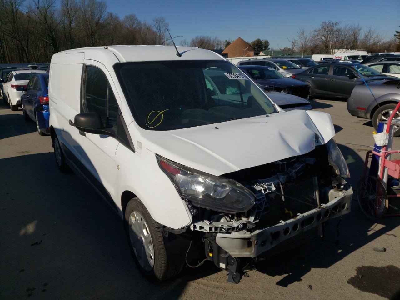 FORD TRANSIT CO 2016 with VIN NM0LS7E7XG1240468 - Photo from auction