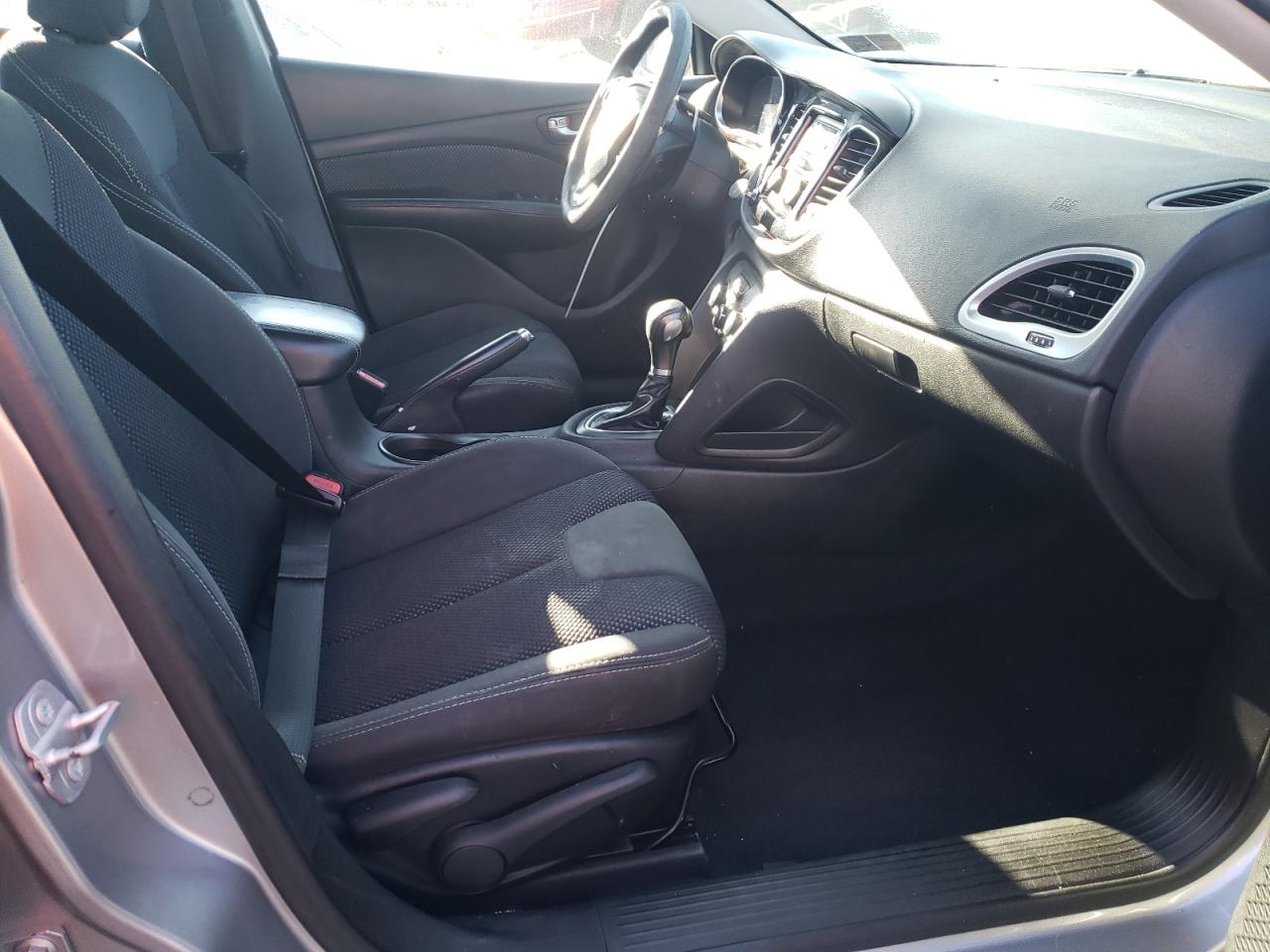 Photo 5 from auction – 2015 DODGE DART SXT with VIN 1C3CDFBB4FD390416