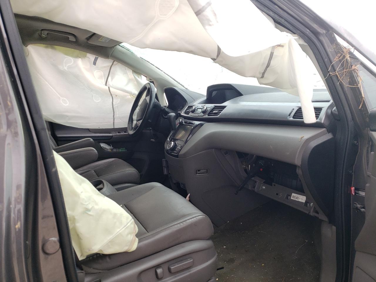 Photo 5 from auction – 2014 HONDA ODYSSEY EX with VIN 5FNRL5H69EB092559