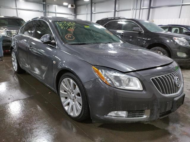 BUICK REGAL CXL 2011 with VIN W04G15GVXB1089349 - Photo from auction