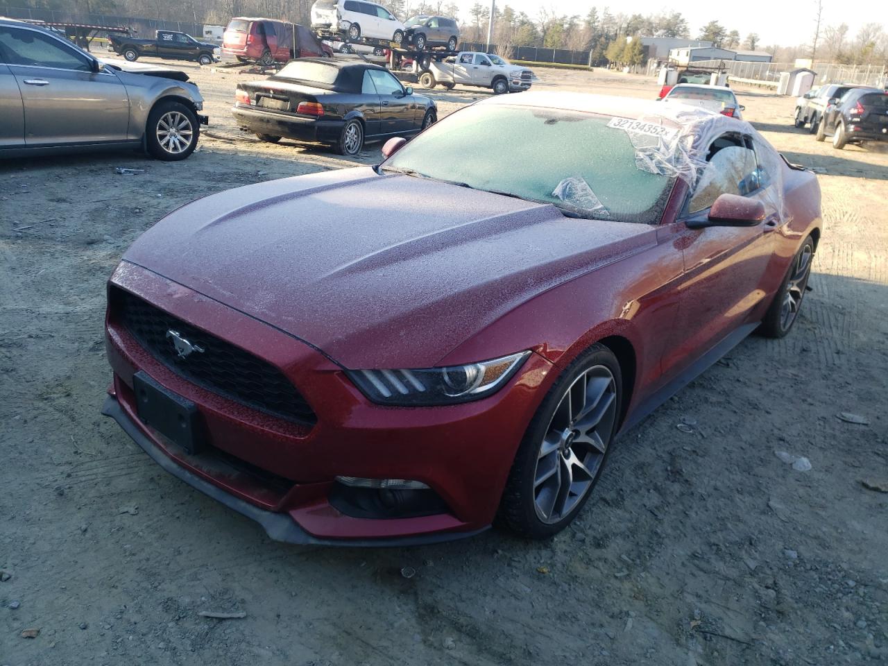 Photo 2 from auction – 2016 FORD MUSTANG with VIN 1FA6P8TH8G5316822