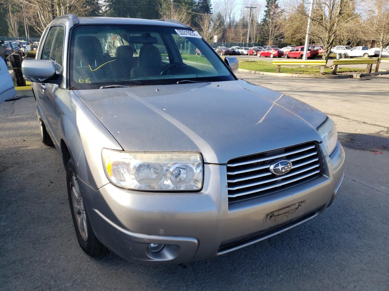 SUBARU FORESTER 2 2007 with VIN JF1SG65627H718669 - Photo from auction