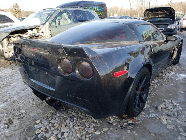 Photo 4 from auction – 2008 CHEVROLET CORVETTE Z with VIN 1G1YY26E285116396