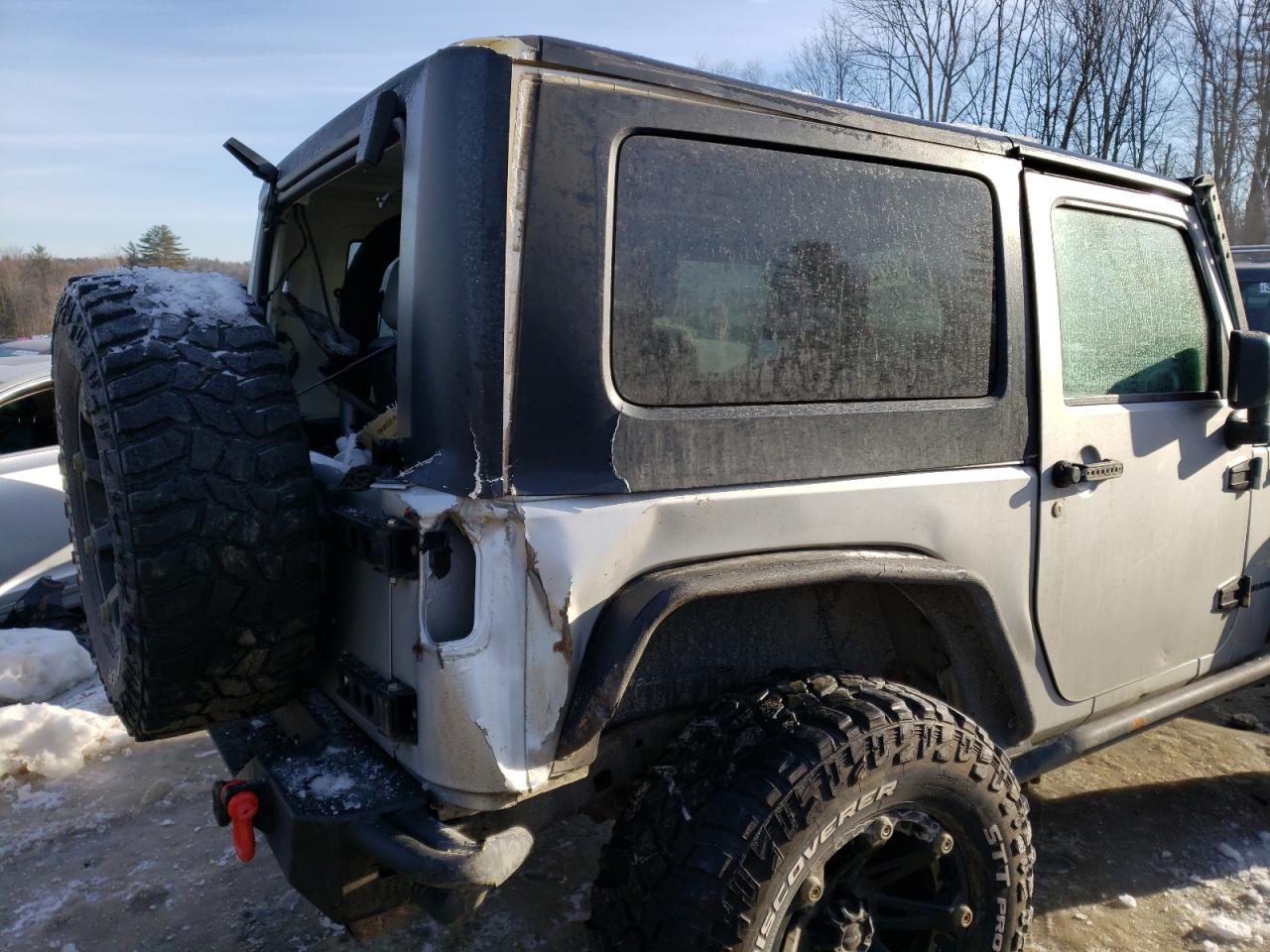 Photo 9 from auction – 2008 JEEP WRANGLER S with VIN 1J4FA54128L552594