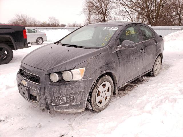 Photo 2 from auction – 2015 CHEVROLET SONIC LT with VIN 1G1JC5SH4F4117229