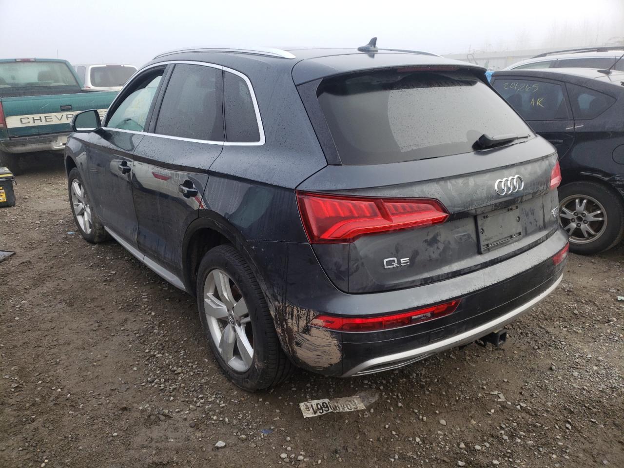 Photo 3 from auction – 2018 AUDI Q5 PREMIUM with VIN WA1BNAFY8J2225859