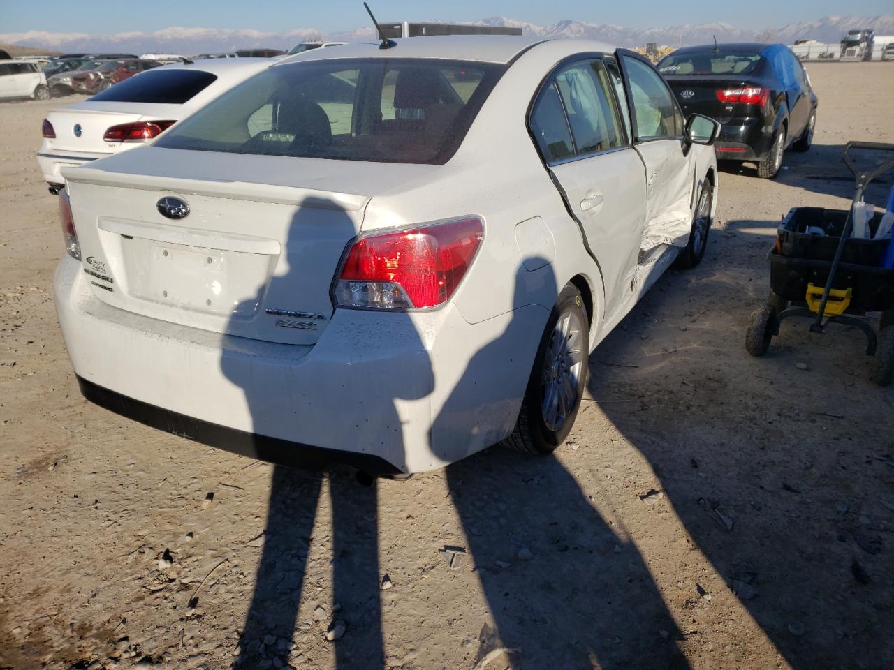 Photo 4 from auction – 2016 SUBARU IMPREZA with VIN JF1GJAB68GH014328