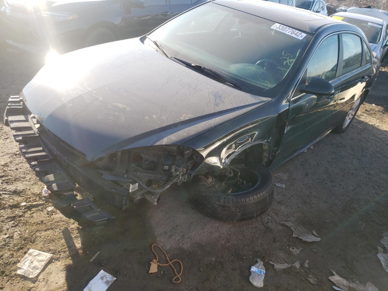 Photo 2 from auction – 2015 CHEVROLET IMPALA LIM with VIN 2G1WB5E34F1160053