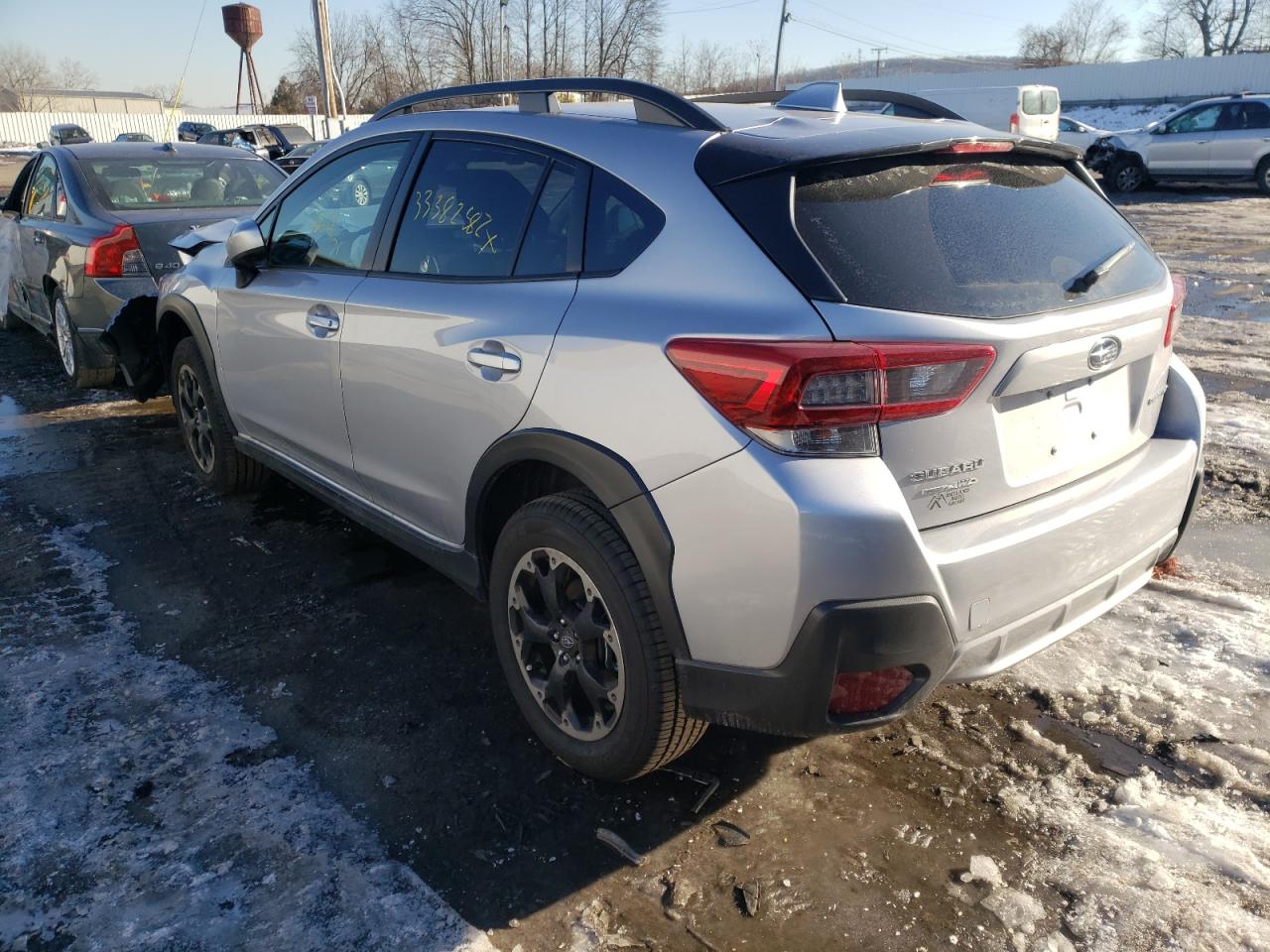 Photo 3 from auction – 2021 SUBARU CROSSTREK with VIN JF2GTAEC4M8397820