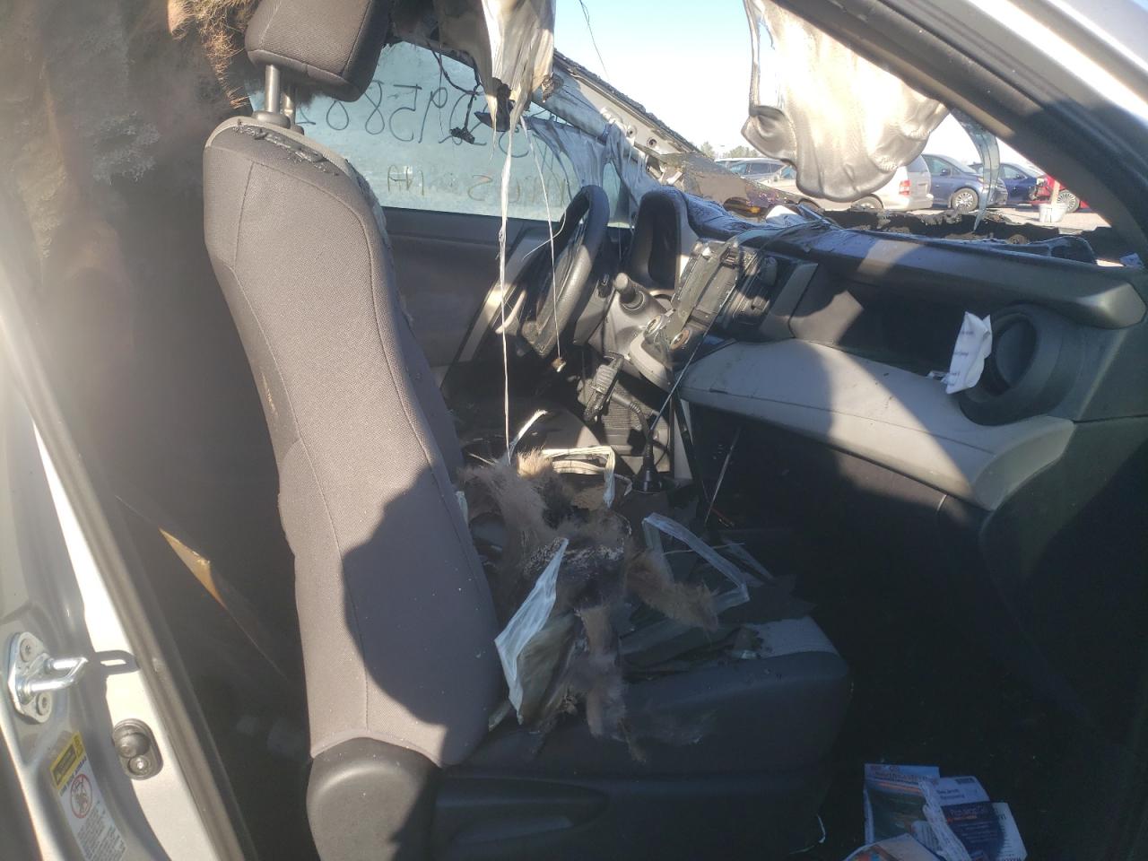 Zdjęcie 5 z aukcji – 2013 TOYOTA RAV4 LE z VIN 2T3BFREV6DW092295