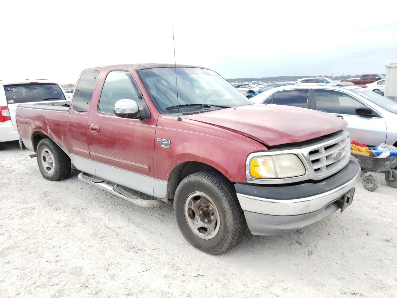 Photo 1 from auction – 1999 FORD F150 with VIN 1FTRX17L5XNB39756