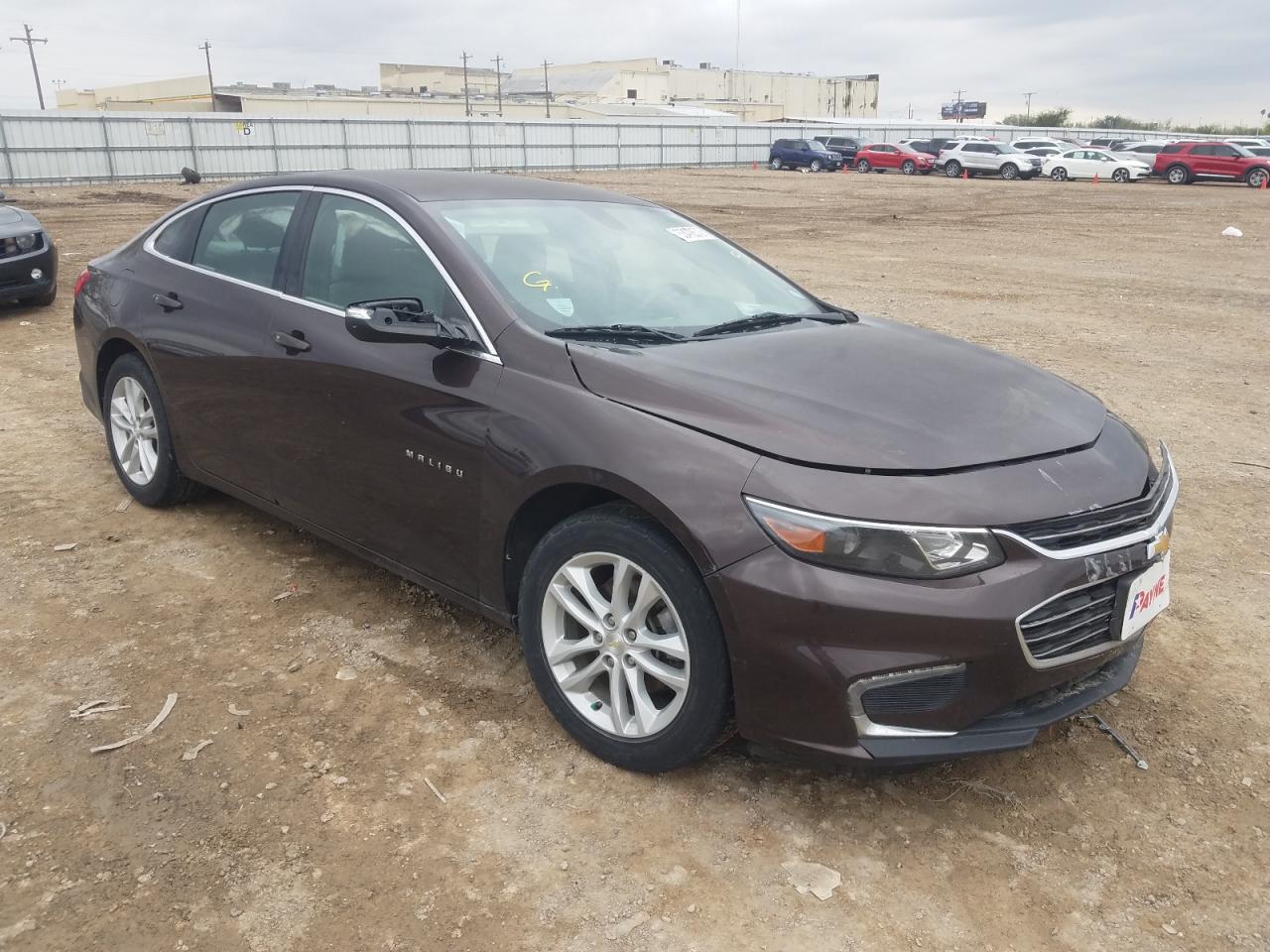 CHEVROLET MALIBU LT 2016 with VIN 1G1ZE5ST3GF282874 - Photo from auction