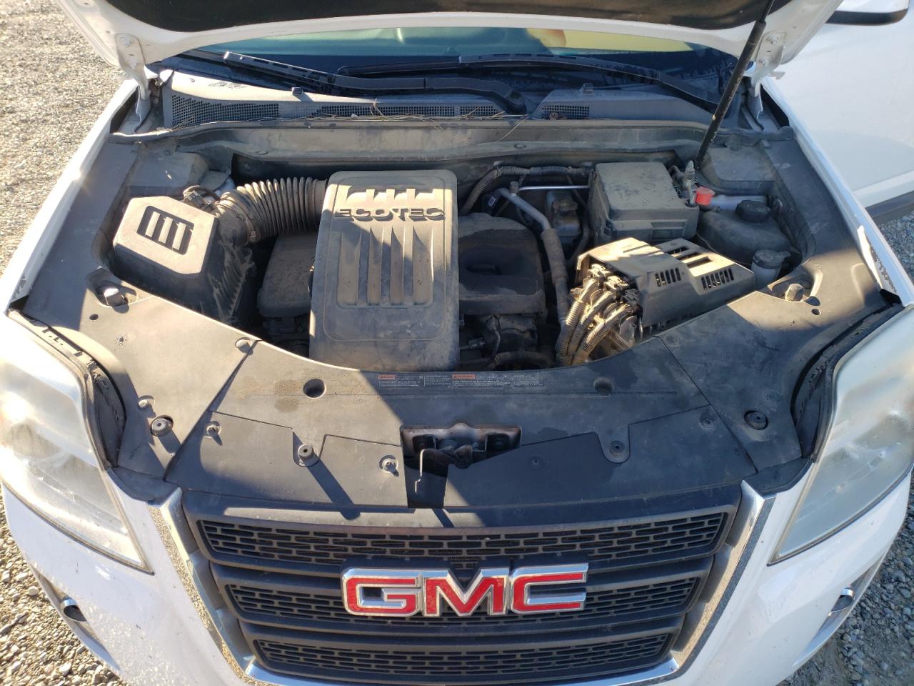 Photo 7 from auction – 2011 GMC TERRAIN SL with VIN 2CTALMEC3B6461732