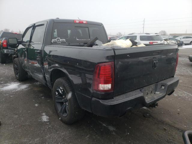 Photo 3 from auction – 2017 RAM 1500 SPORT with VIN 1C6RR7MTXHS701839
