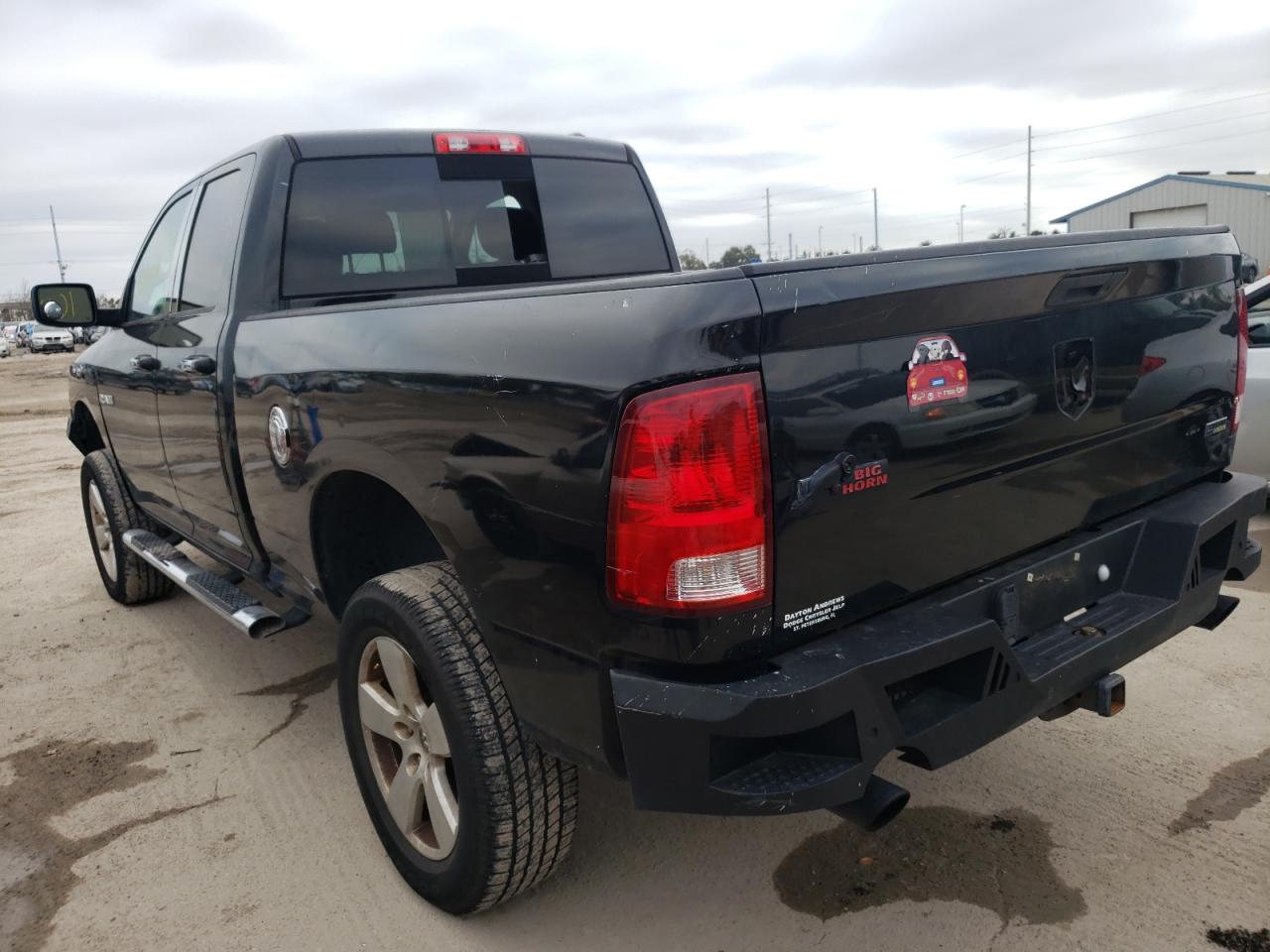 Photo 9 from auction – 2010 DODGE RAM 1500 with VIN 1D7RB1GP3AS118565