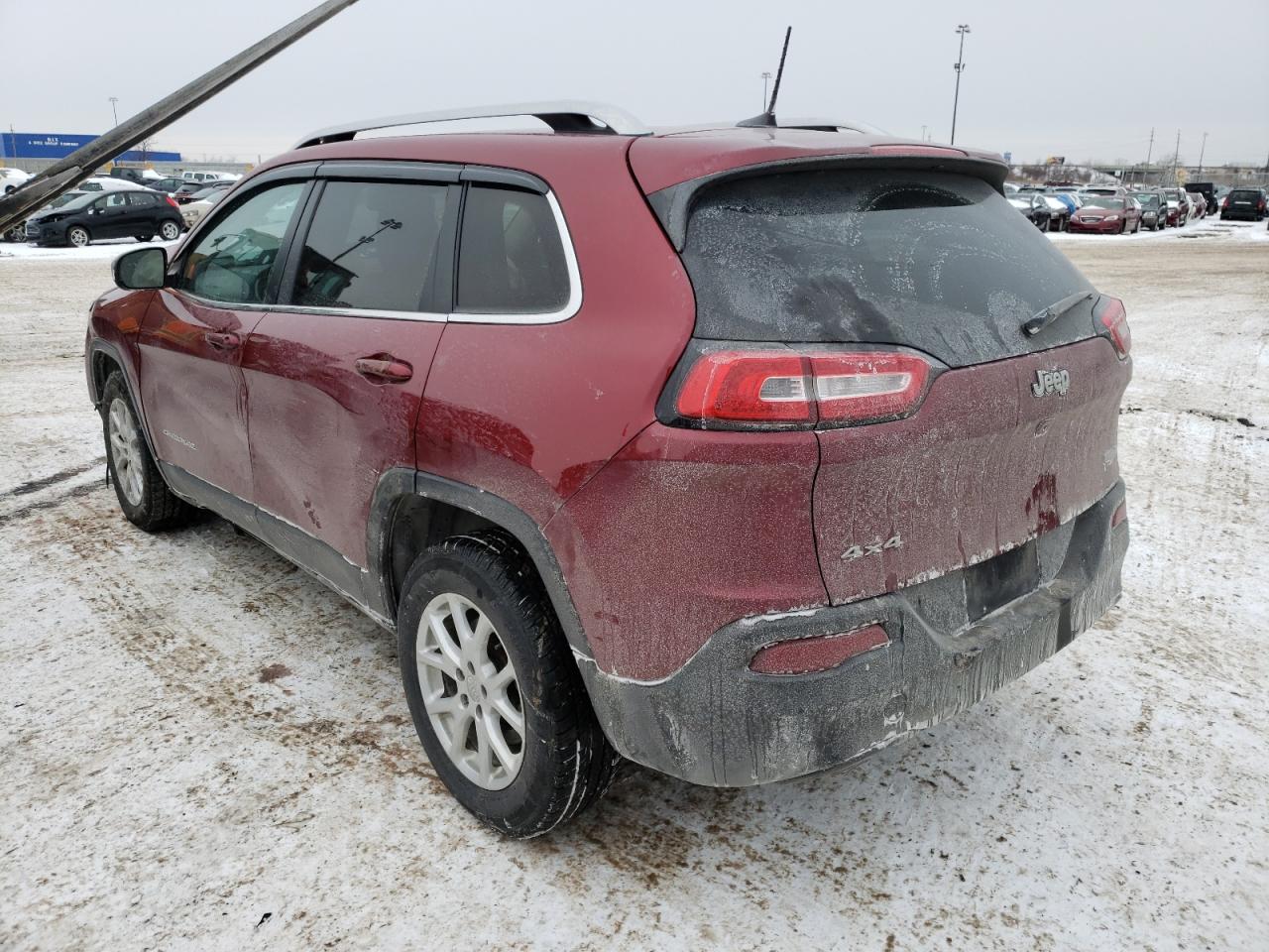 Photo 3 from auction – 2016 JEEP CHEROKEE L with VIN 1C4PJMCB1GW182685