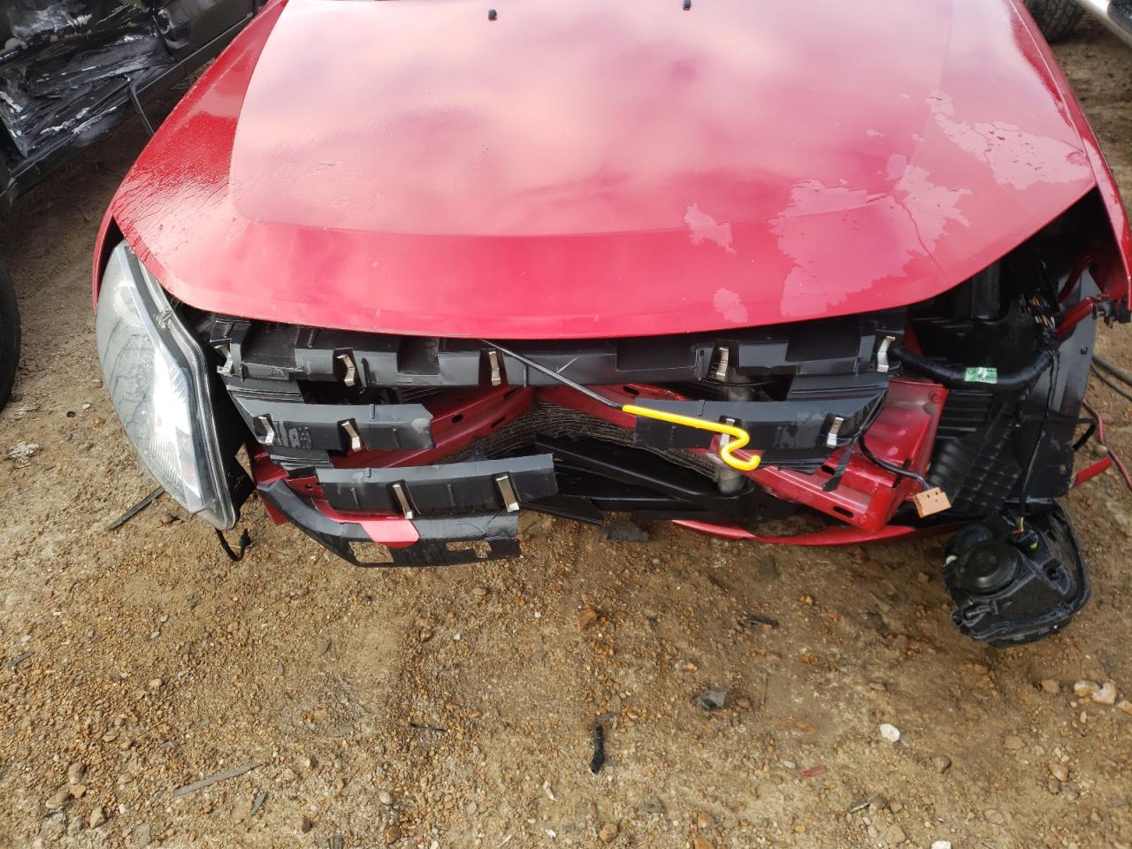 Photo 9 from auction – 2012 FORD FUSION S with VIN 3FAHP0GA3CR283498