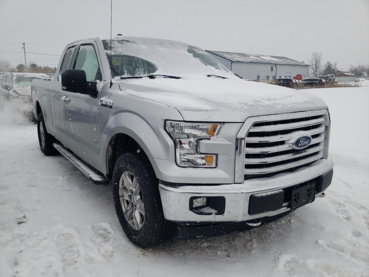 FORD F150 2017 with VIN 1FTFX1EG8HFA43477 - Photo from auction
