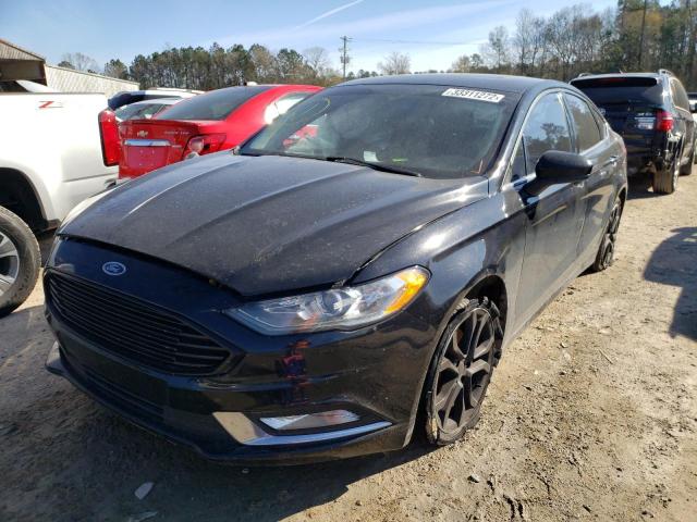 Photo 2 from auction – 2017 FORD FUSION SE with VIN 3FA6P0HD9HR257575