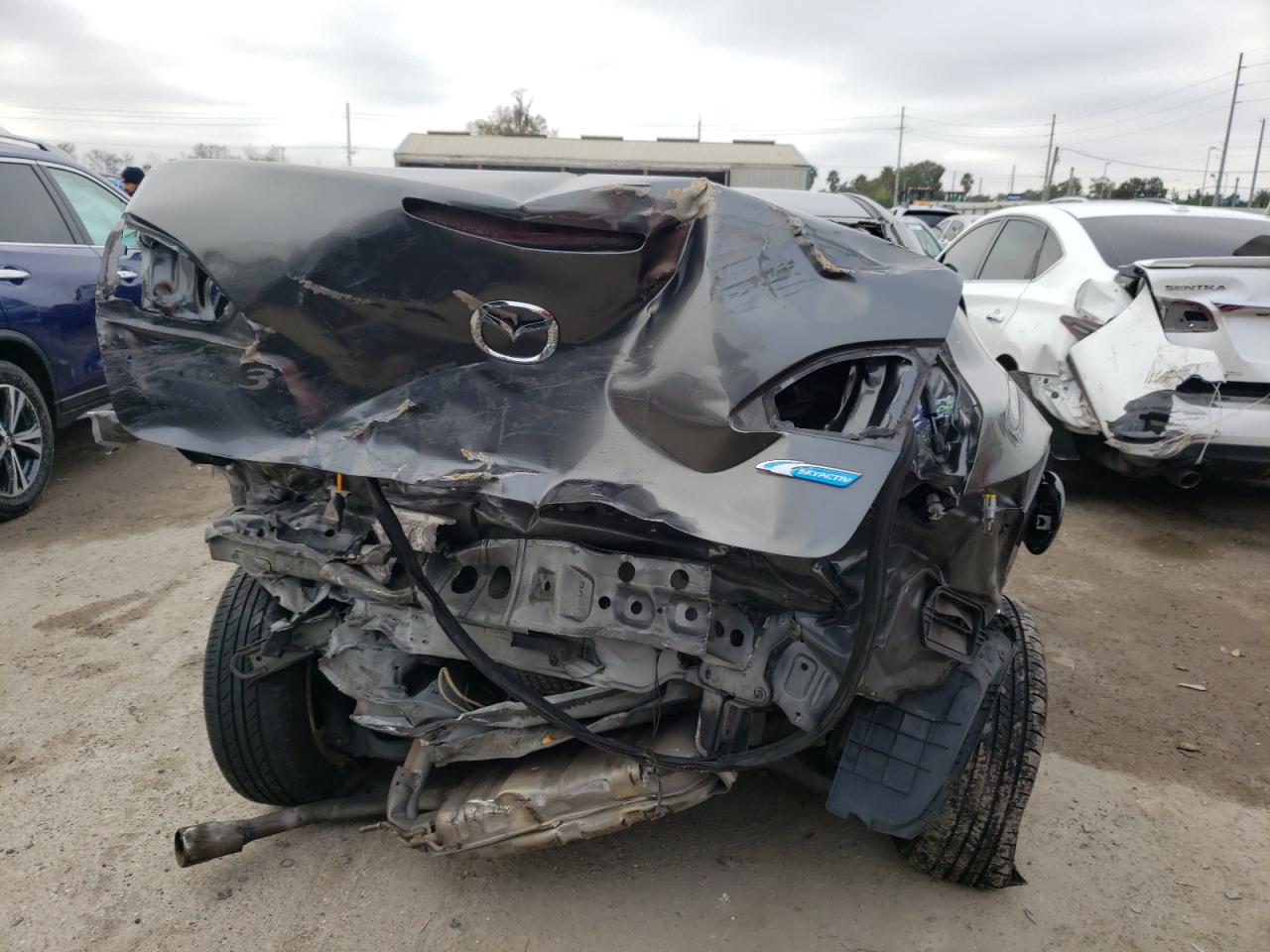 صورة رقم 9 من المزاد - 2012 MAZDA 3 I مع VIN JM1BL1V72C1665850