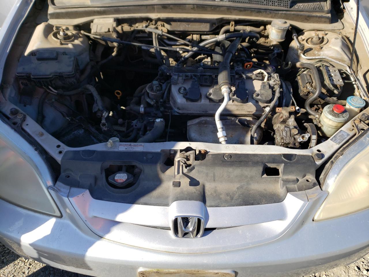 Photo 7 from auction – 2001 HONDA CIVIC SI with VIN 1HGEM22951L093343