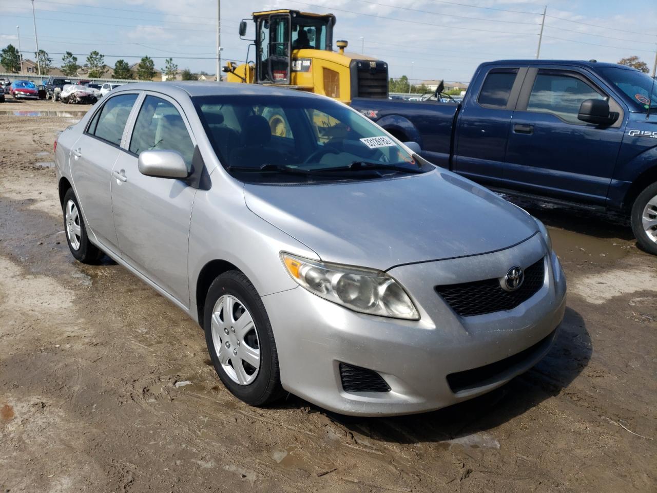 Photo 1 from auction – 2010 TOYOTA COROLLA BA with VIN 1NXBU4EEXAZ383721