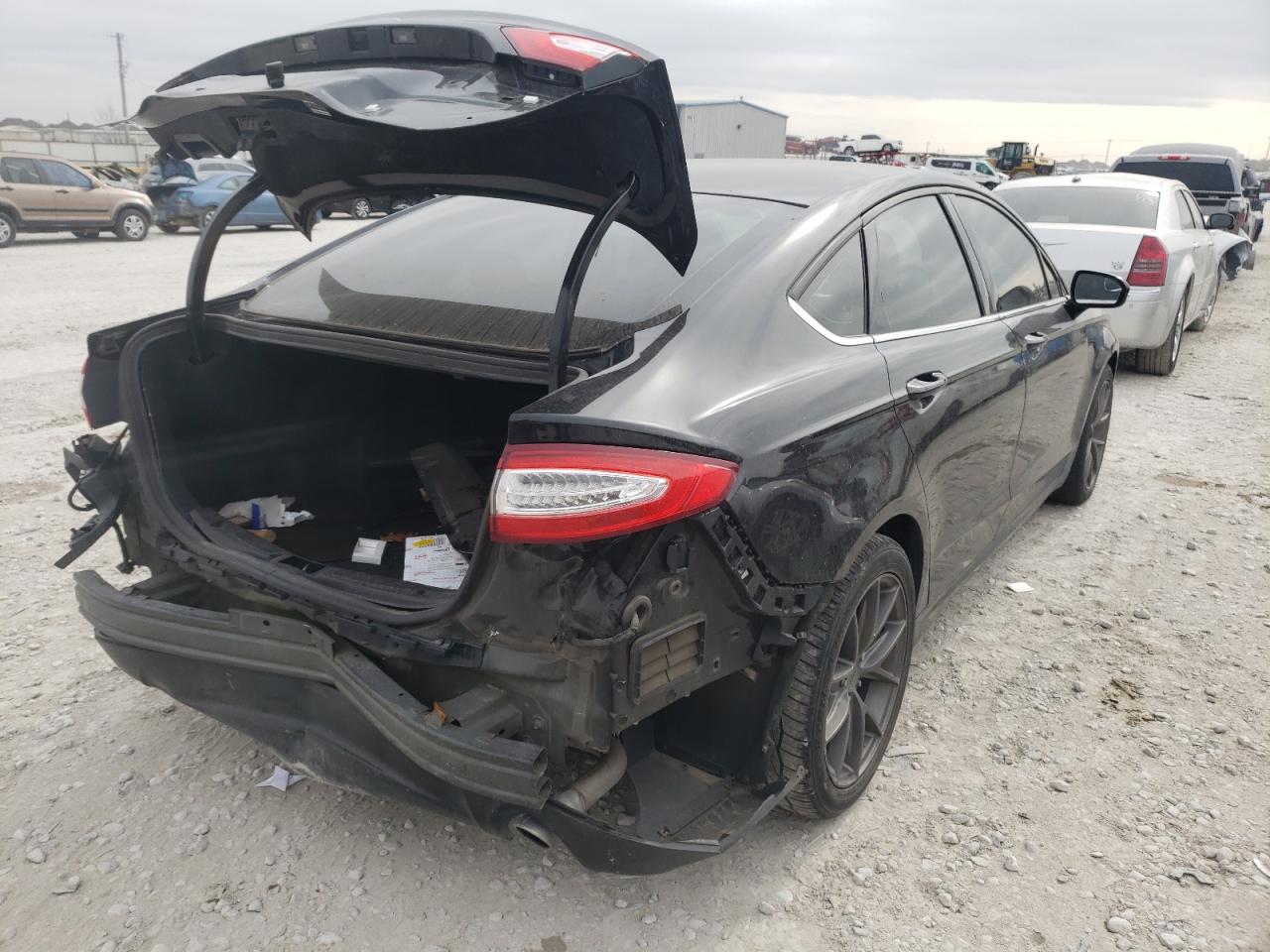 Photo 4 from auction – 2014 FORD FUSION SE with VIN 1FA6P0H70E5353510