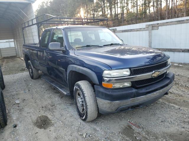 CHEVROLET SILVERADO 2002 with VIN 1GCHK29U52E113107 - Photo from auction