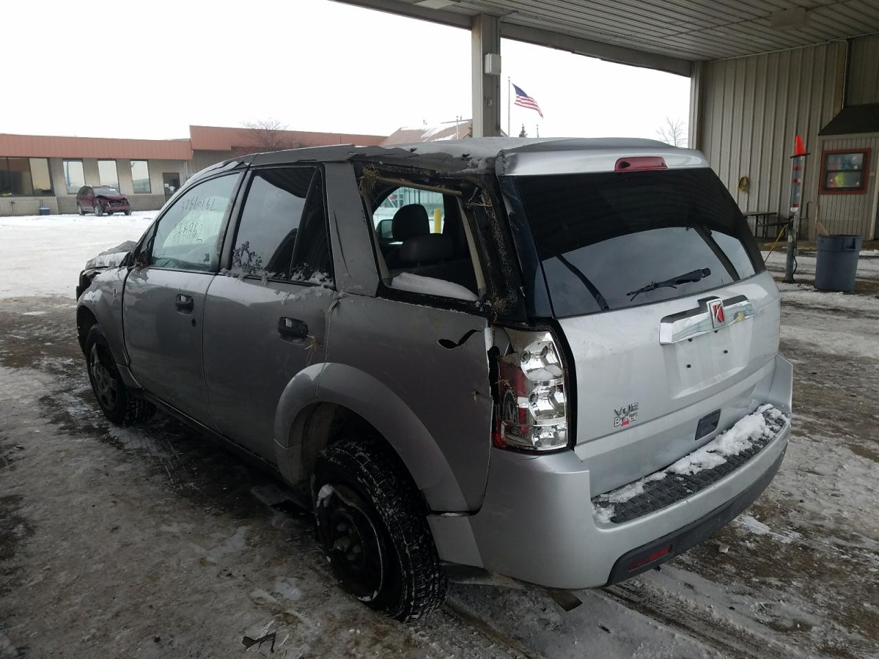 Photo 3 from auction – 2007 SATURN VUE with VIN 5GZCZ23D67S852069