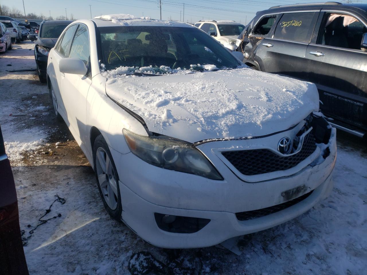 TOYOTA CAMRY BASE 2011 with VIN 4T1BF3EK0BU601189 - Photo from auction