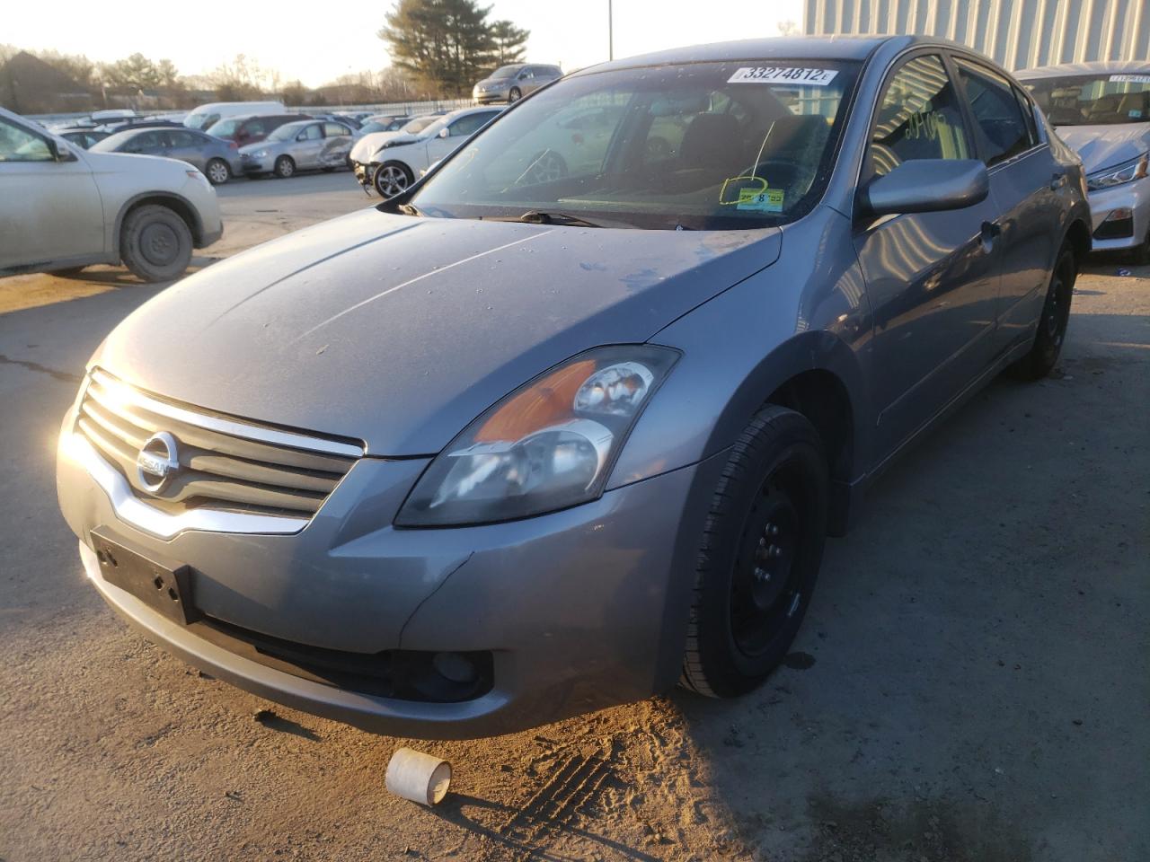 Photo 2 from auction – 2007 NISSAN ALTIMA 2.5 with VIN 1N4AL21E17N428146
