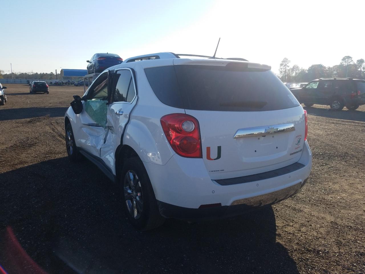 Photo 3 from auction – 2013 CHEVROLET EQUINOX LT with VIN 2GNALFEK8D6276651