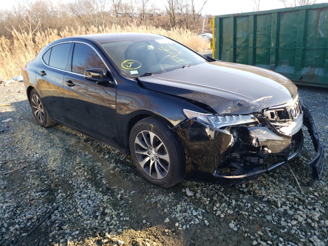 Photo 9 from auction – 2015 ACURA TLX with VIN 19UUB1F30FA006341