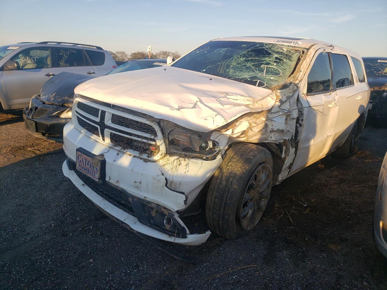 Photo 2 from auction – 2014 DODGE DURANGO SX with VIN 1C4RDHAGXEC975536