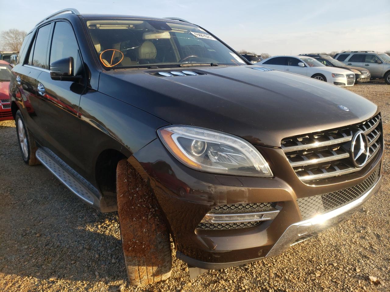 Photo 1 from auction – 2013 MERCEDES-BENZ ML 350 BLU with VIN 4JGDA2EB8DA201323