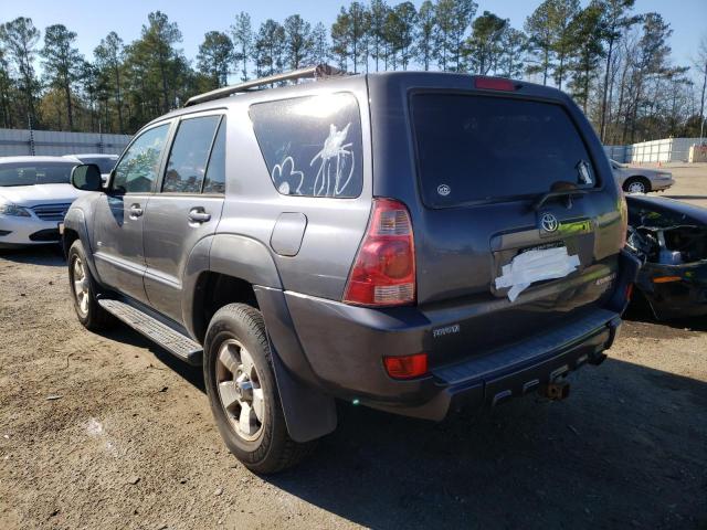 Photo 3 from auction – 2005 TOYOTA 4RUNNER with VIN JTEZU14R958040768