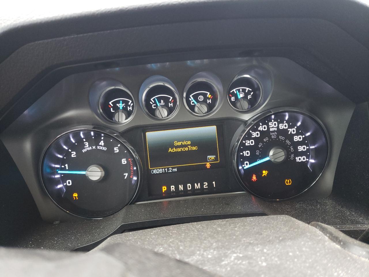 Photo 8 from auction – 2014 FORD F250 SUPER with VIN 1FT7W2B66EEA66265