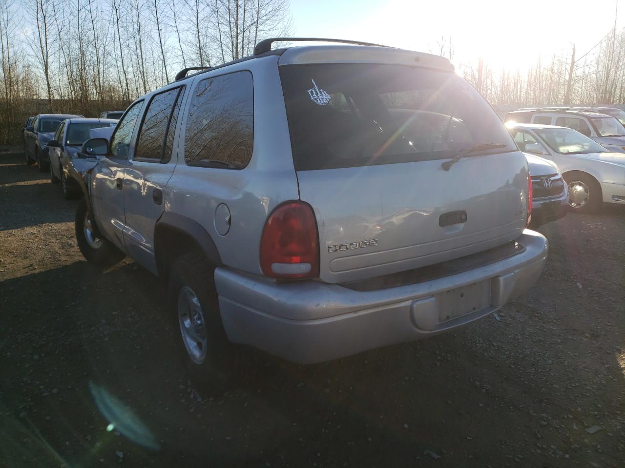 Photo 3 from auction – 1998 DODGE DURANGO with VIN 1B4HS28Y0WF205369