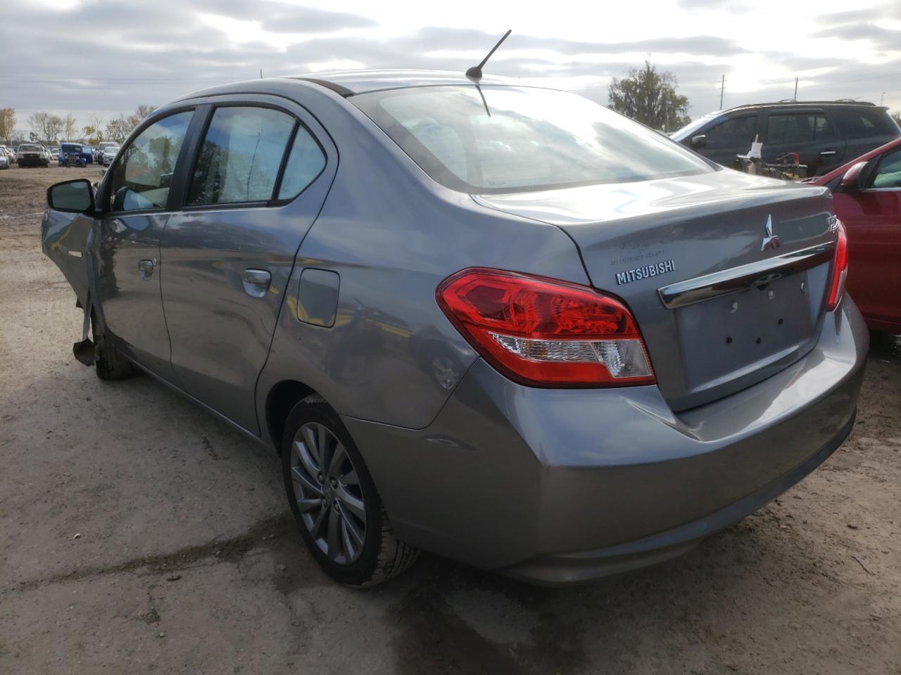 Photo 3 from auction – 2018 MITSUBISHI MIRAGE G4 with VIN ML32F3FJ1JHF03327