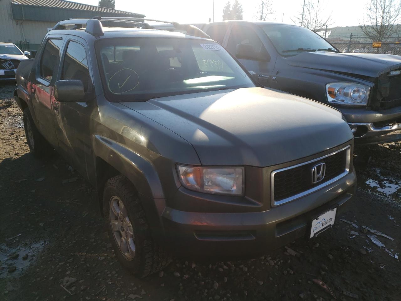 HONDA RIDGELINE 2006 with VIN 2HJYK16596H532630 - Photo from auction