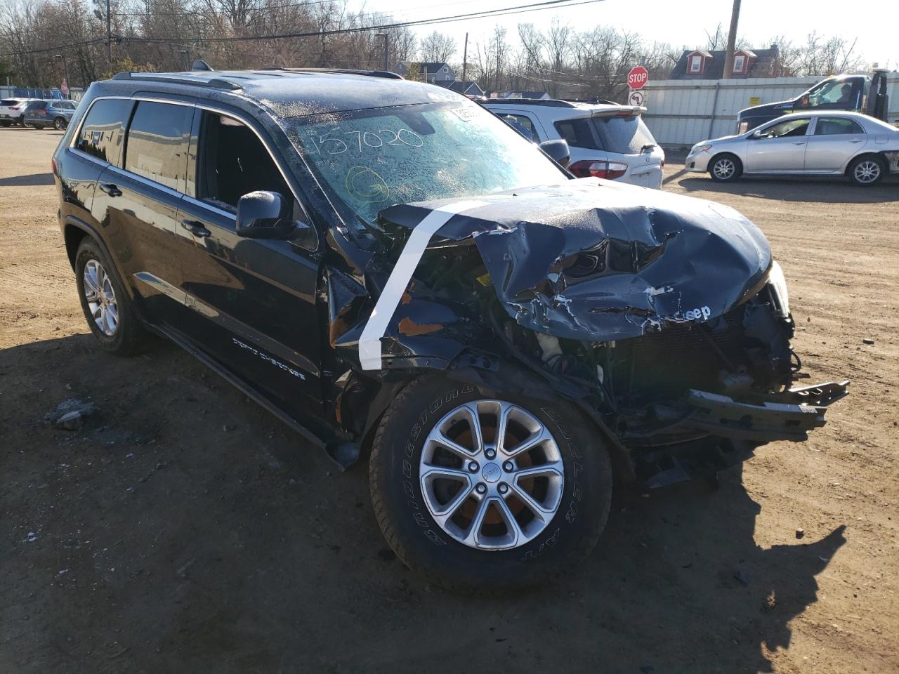 JEEP GRAND CHER 2014 with VIN 1C4RJFAG0EC516786 - Photo from auction