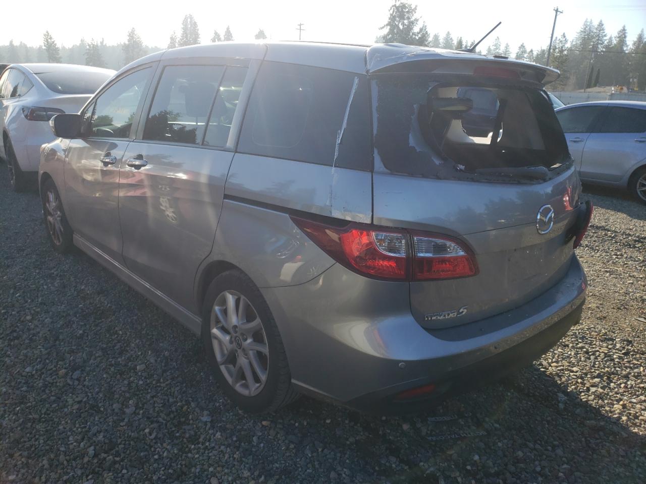 Photo 3 from auction – 2013 MAZDA 5 with VIN JM1CW2DL9D0150478