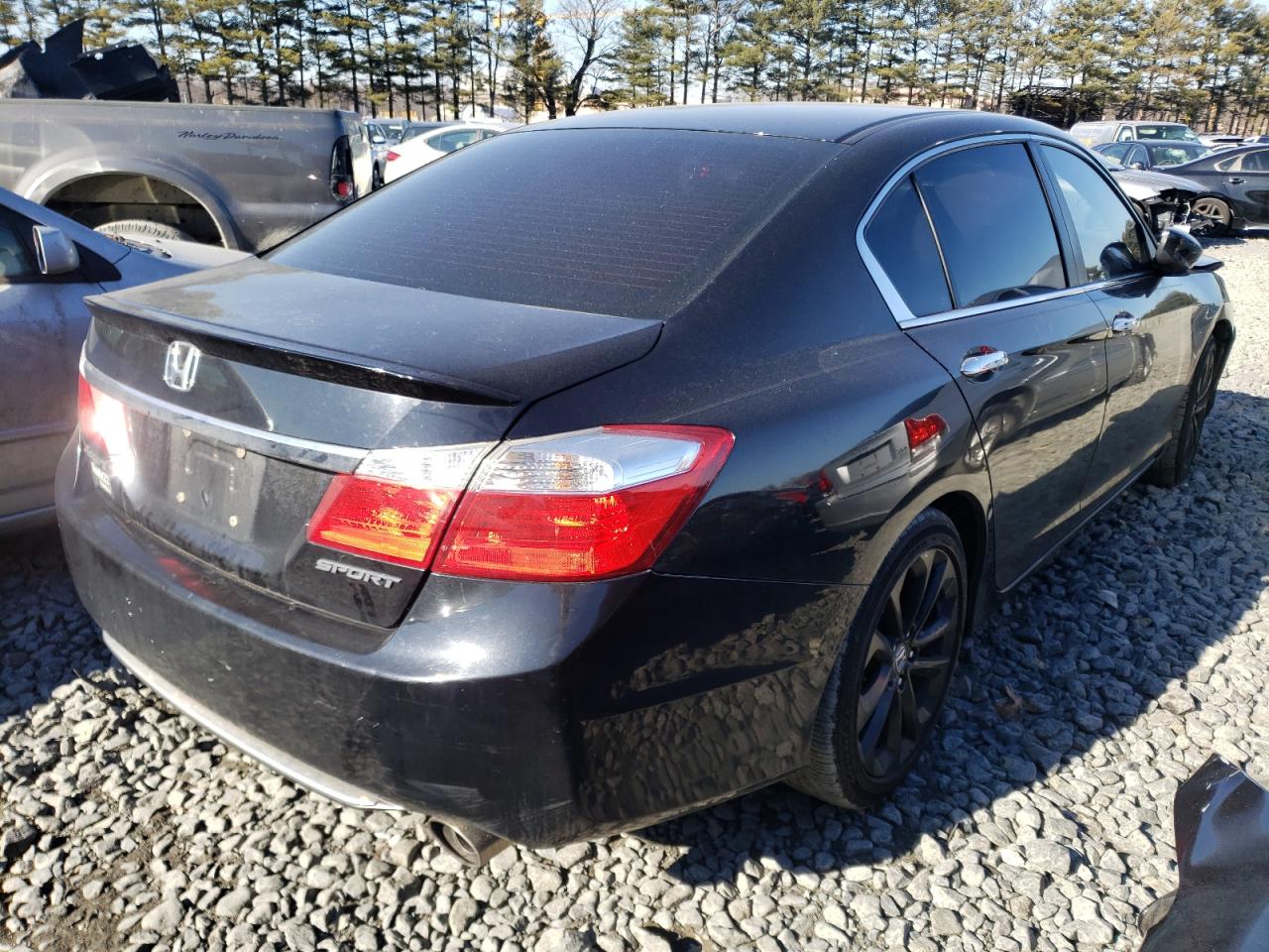 Photo 4 from auction – 2013 HONDA ACCORD SPO with VIN 1HGCR2F53DA011979